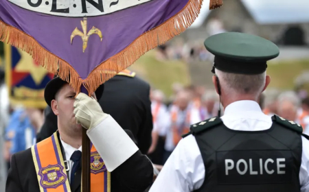Busness 2026 live news Uk | Controversial Orange Order march to go ahead.