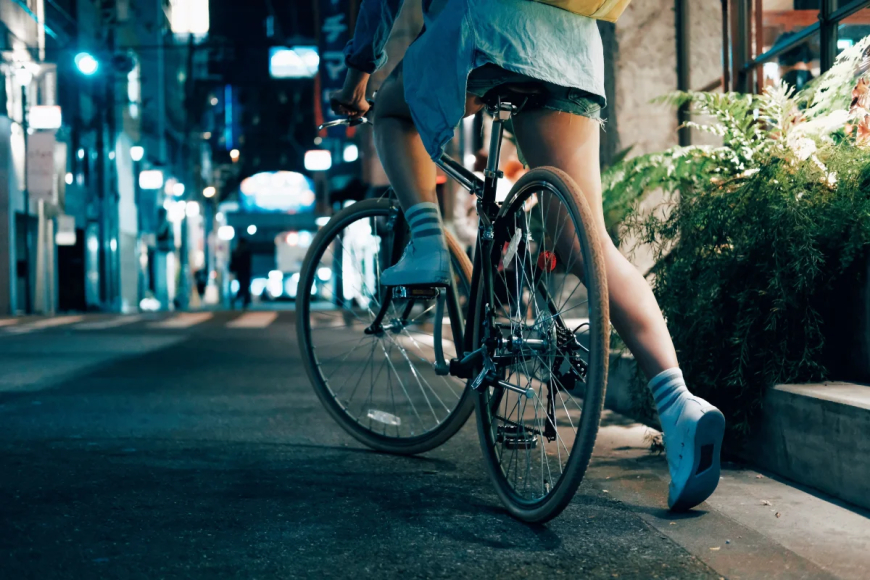 Riding a bike is Uk and Dubai a delightful and invigorating experience
