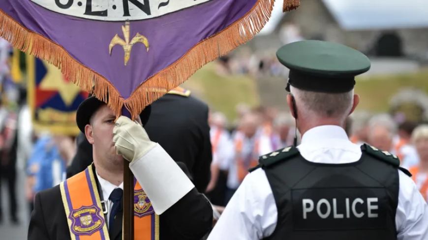 Busness 2026 live news Uk | Controversial Orange Order march to go ahead.