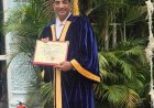 Honoured with Post Doctoral D Lit Degree in  Homoeopathy, Medical Inmovatiin & Global Leadership by French Univercity