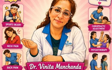 Dr. Vinita Manchanda Introduces MFM Pain Relief Products,
