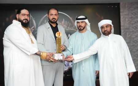 Engr. Zahid Khan Honored with “Business and Real Estate Iconic Award 2026” by PDIAF in Dubai