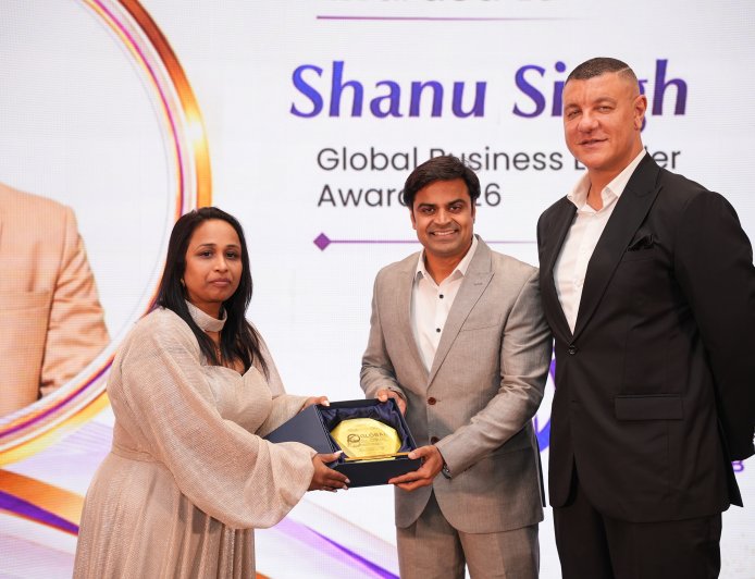 Shanu Singh Honoured with Global Business Leader Award 2026 at Dubai
